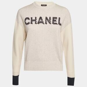 ❤️Chanel 2020 Logo Cashmere Sweater❤️